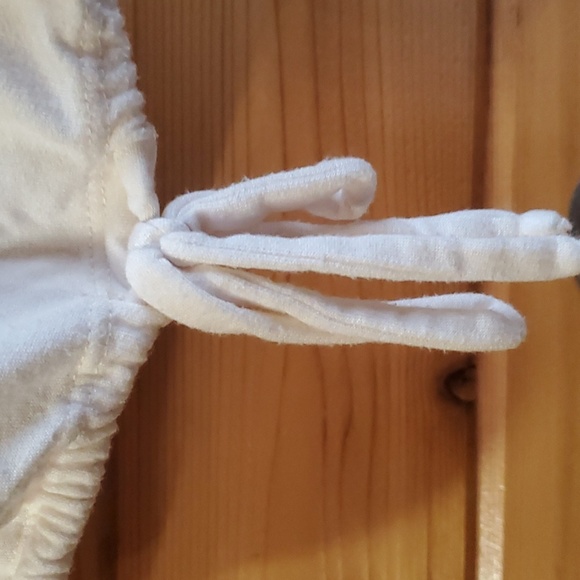 Draped neck maternity top - Picture 4 of 6